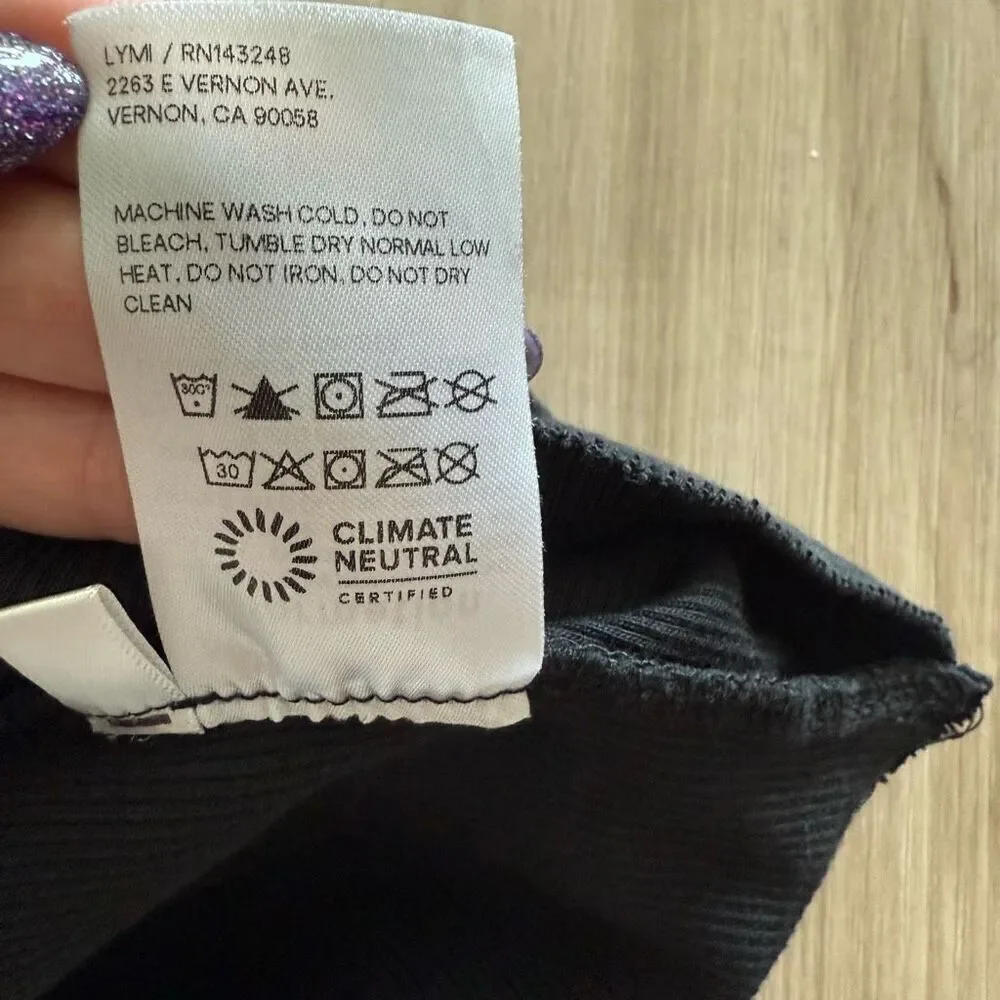 Reformation Adel Tank Black - Picture 6 of 6